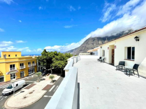 Studio apartment, FreeWifi, great view from terrace, Frontera